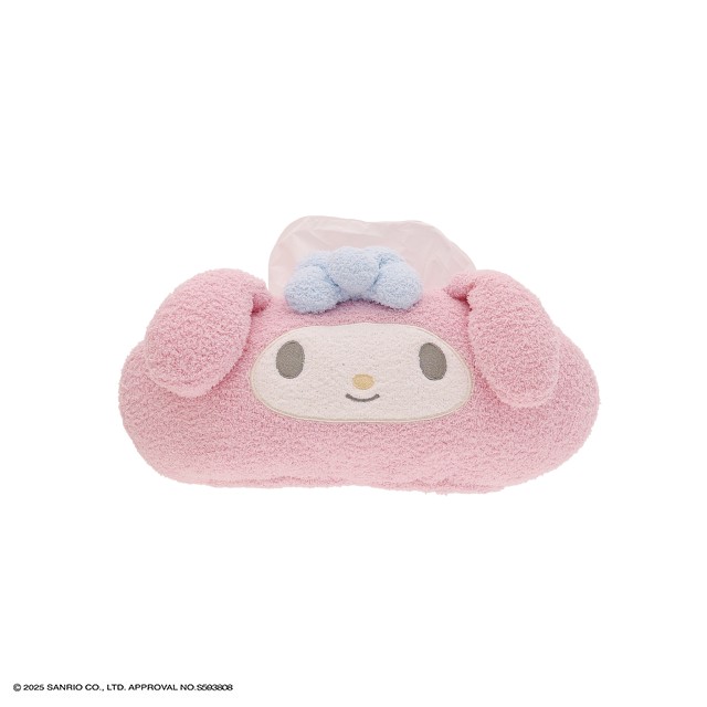 楽天市場】 マイメロディ ティッシュカバー ボックスティッシュケース