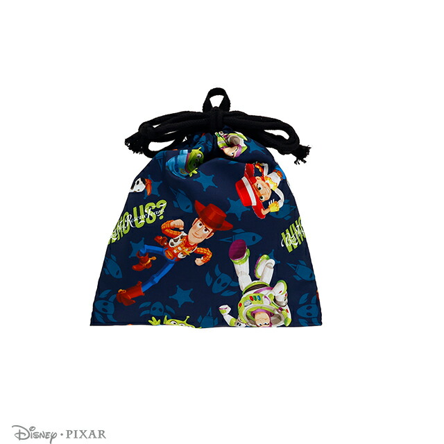 楽天市場】きんちゃく6枚巾着セット ディズニーストーリービヨンドの