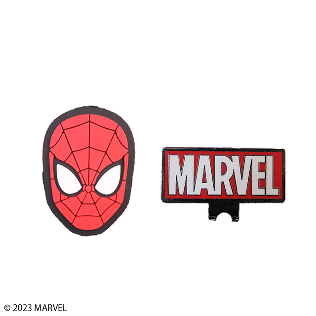 Disney ディズニー ゴルフマーカー MARVEL スパイダーマン/マーカー画像