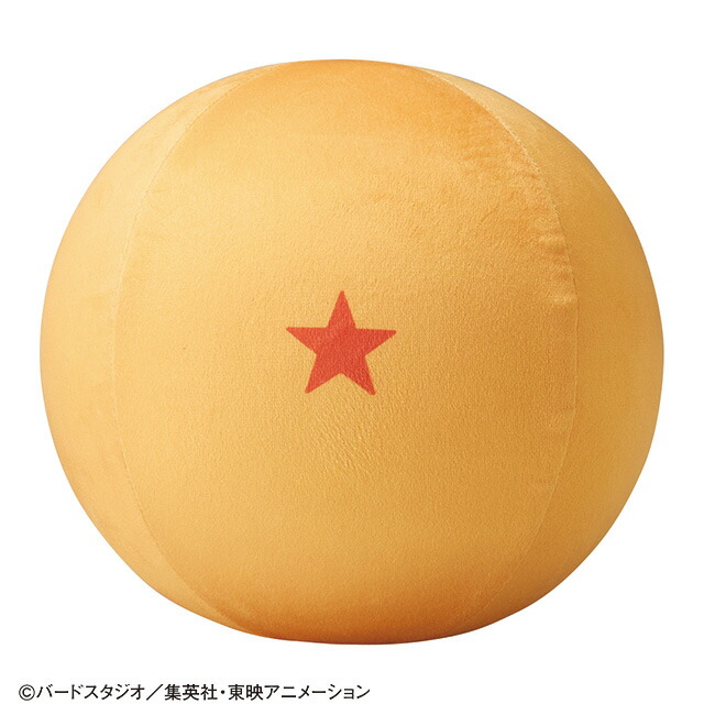楽天市場】ドラゴンボールZ クッション四星球 スーシンチュウ