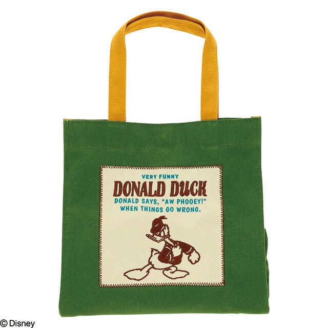 楽天市場】ドナルドダック トート バッグ Make your Favorite第3