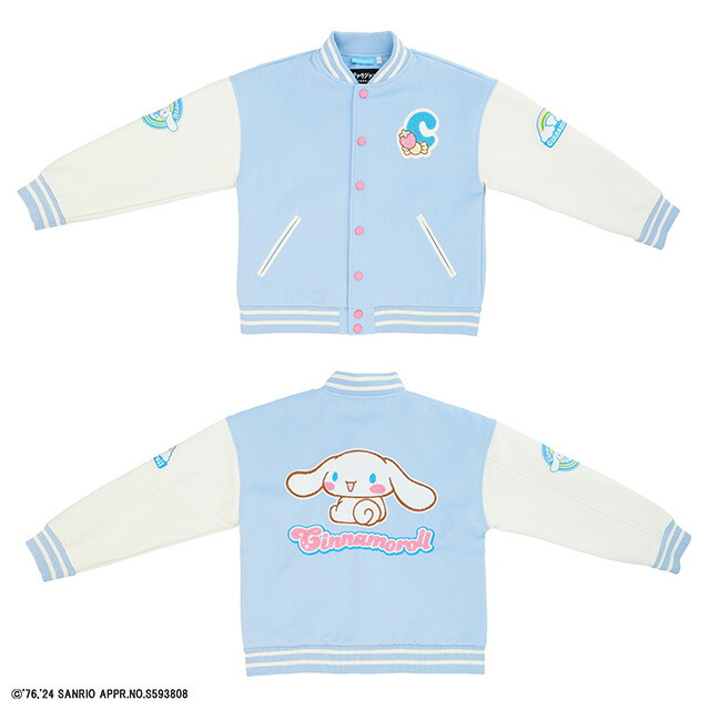 【新品未使用】スイートブルースカイ スタジャン L シナモロール スカジャン 184630488_o5.jpg?