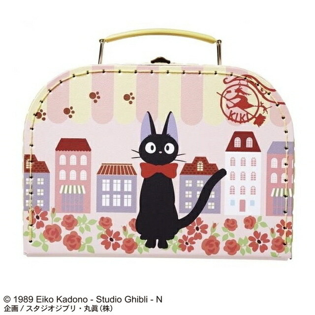 楽天市場】魔女の宅急便 バッグ型箱・ジジ ボックス 大 : Pinokio