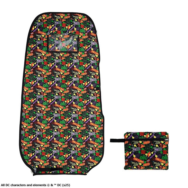 DC ジョーカーアンドハーレイクイン トラベルカバー画像