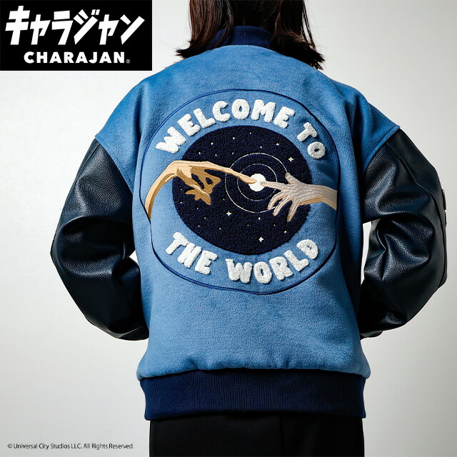 【キャラジャン】E.T. E.T「エンカウンター」 スタジャン(3L)