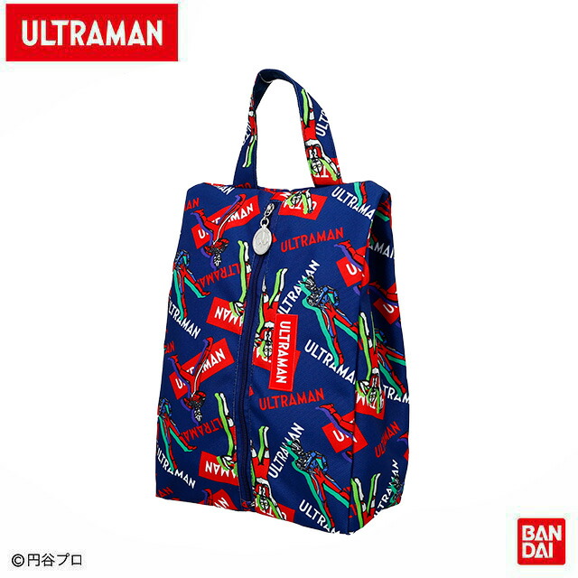 ウルトラマン ウルトラパターン シューズバッグ画像