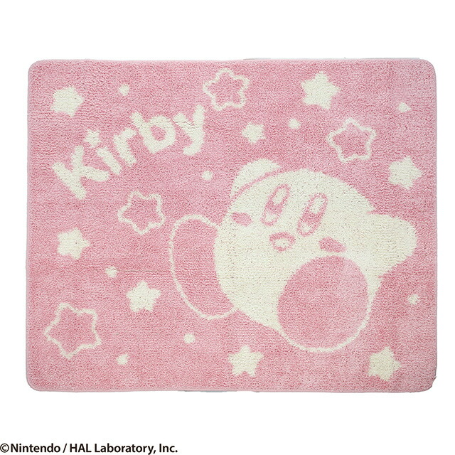 楽天市場】【新品】星のカービィ キャラクターラバーマット(D