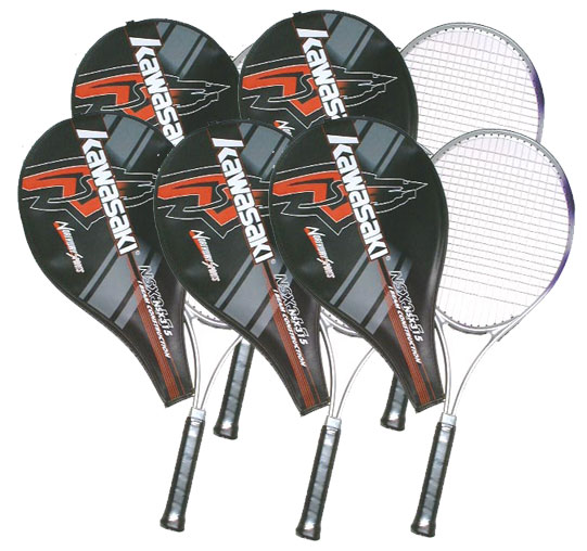 【楽天市場】硬式テニスラケット 6本セット：株式会社マルシンねっとサービス
