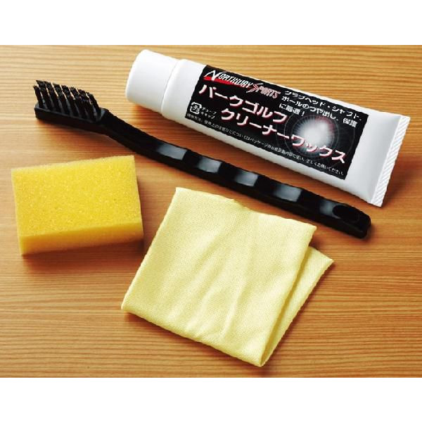パークゴルフ クリーナーワックス4点セット保護 公式ストア ツヤ出し 売店 クラブ