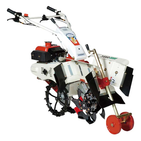 『AR450』 [管理機 耕うん機 耕運機 農業機械 ミニ耕うん機 家庭菜園 小型管理機 ガーデニング] 管理作業機 【OREC/オーレック】 (ローターは別売りです) ※本体のみ エースローター