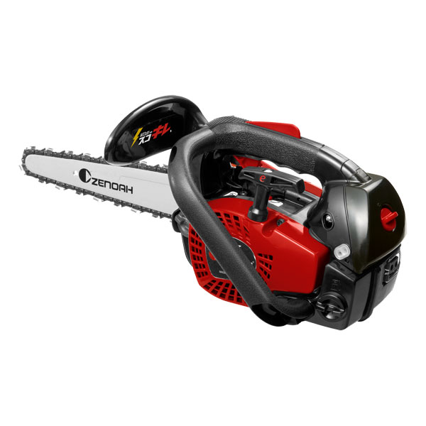 ZENOAH ゼノア チェンソー スゴラク こがるmini 『G2200T-25P10』スプロケットノーズバー 25cm/25AP-60 (チェンソー チェーンソー トップハンドルソー)｜マルショー