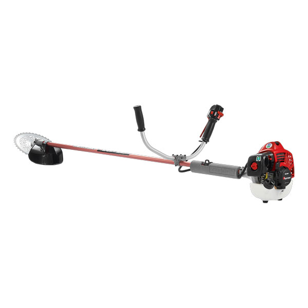 ZENOAH ゼノア 一般草刈用 刈払機 『BCZ265W-DC』両手ハンドル (草刈機 草刈り機 肩掛け式)｜マルショー