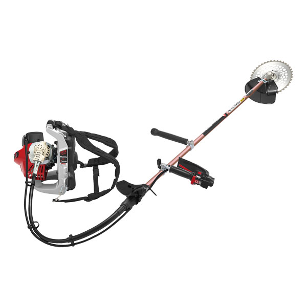ZENOAH ゼノア 背負式 刈払機 『BKZ275B-L-DC』バーハンドル - ロングパイプ仕様 +12cm (草刈機 草刈り機 背負式)｜マルショー