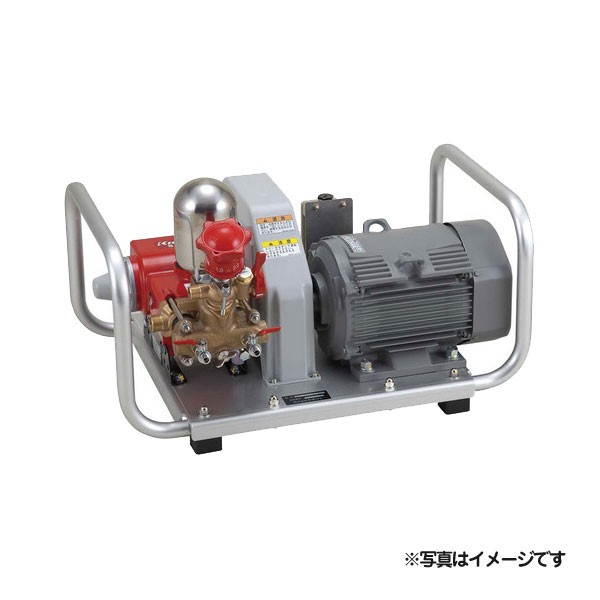 KIORITZ 共立 モーターセット動噴 『SPM457-2.2』トップランナーモーター搭載 三相200V電源 (セット動噴 動力噴霧機)