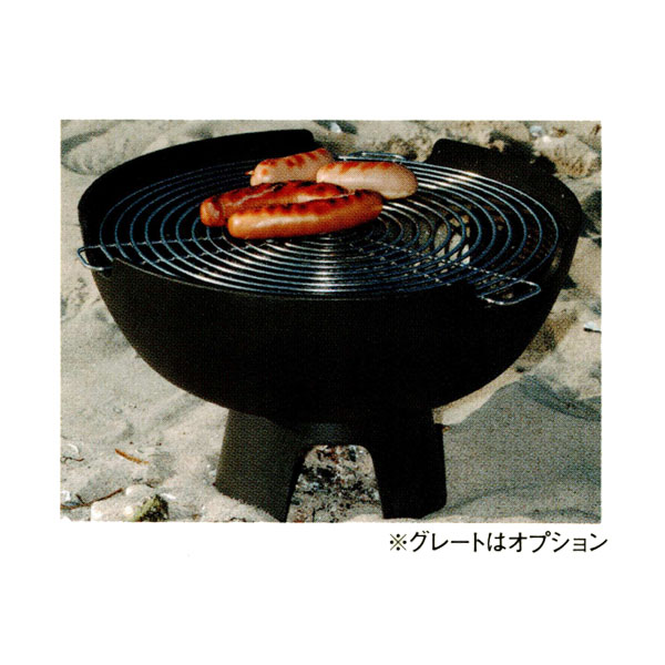 MORSO バーベーキューグリル 『アウトドアファイヤーピット』※グレートは嘱するしません (品番 523757) (薪暖房器)