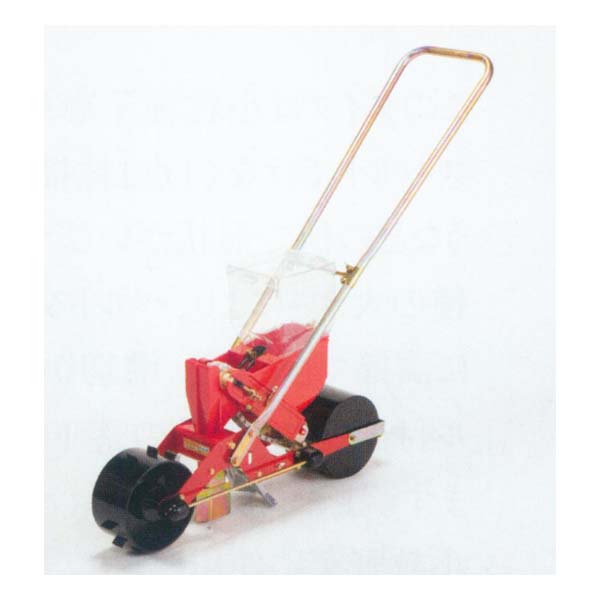 種まき機　 向井工業ゴンベイ HG-300E 手押し式 楽天市場】(お得なベルト3本セット)向井工業 手押しタイプ播種機種まき