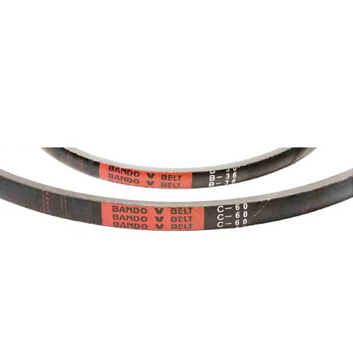 BANDO バンドー 産業機械用 高動力伝動Vベルト 『レッド』 《サイズ C-99》 (産業機械用 高負荷・高耐久タイプ)