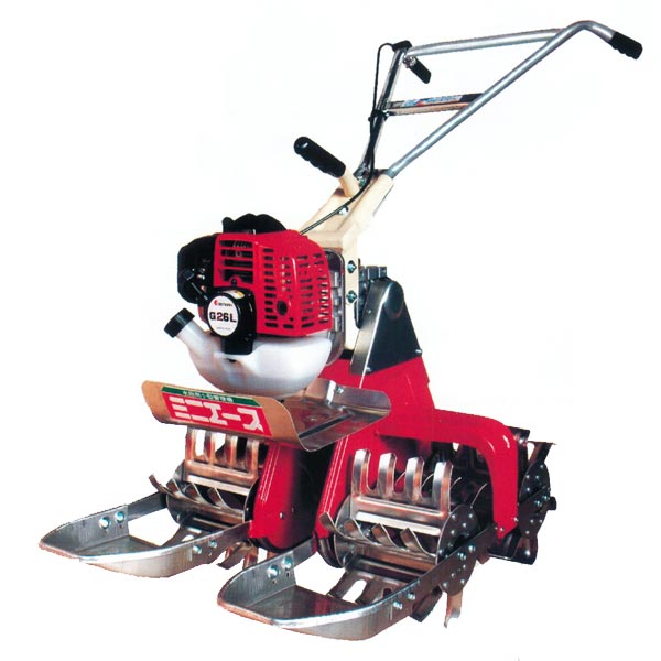 楽天市場】【共立】中耕除草機 水田除草機 PC3000/3 3条 : 機援隊