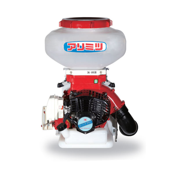 楽天市場】ARIMITSU 有光工業 背負動力散布機 『SG-4015B』 (動散 散粉