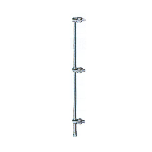 NAGATA 永田製作所 『ダッシュ噴口 ダッシュ茶用3頭口 L-495mm』 (品番 1228500) (防除 動噴)｜マルショー