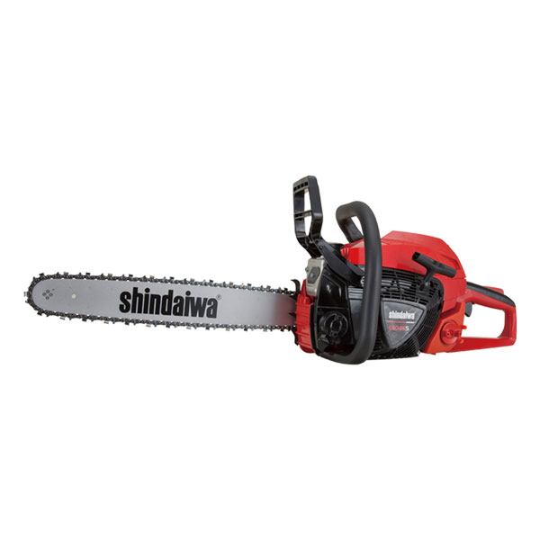 SHINDAIWA 新ダイワ オールラウンド チェンソー 『E3045S/450TX』スプロケットノーズバー 45cm/95TXL72E (チェーンソー オールラウンドソー)|マルショー