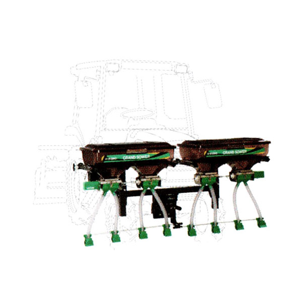 楽天市場】TAISHO タイショー 肥料散布機 グランドソワー『UX-110F