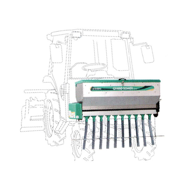 TAISHO タイショー 肥料散布機 グランドソワー『RS-1411』ホッパー容量 110L (粒状肥料 土壌改良剤 有機ペレット 砂状肥料 消石灰)