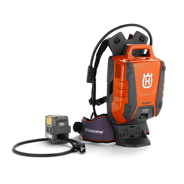 Husqvarna ハスクバーナ Li-ion 大電気容量背負い式乾電池 『BLi950X』※申し受ける器は属するしません (品番 967093201)