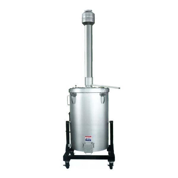 楽天市場】ミニくん炭機 DXA-200 自在キャスター付 ミニタイプ くん炭