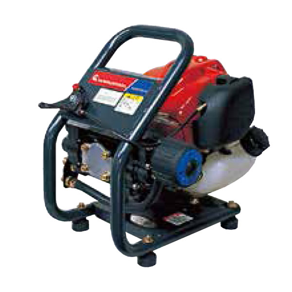 整備済 丸山 手押し動力噴霧器 MSE-25 キャリー動噴 ラクマック 25L 