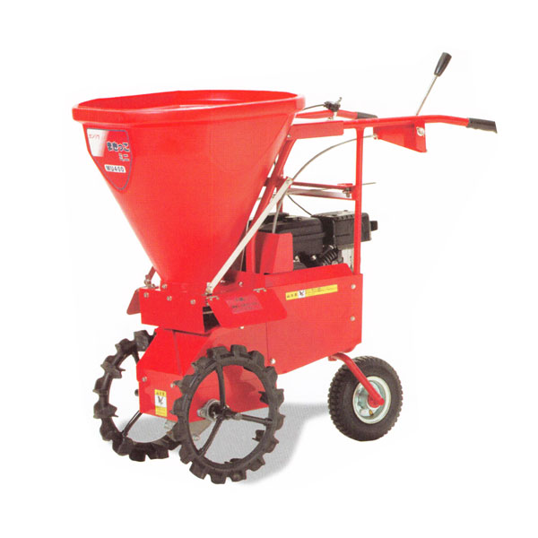 楽天市場】自走式肥料散布機 まきっこミニ カンリウ MU400【57-50