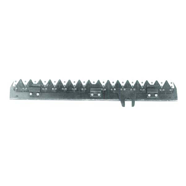イセキ コンバイン刈刃 HL160, HL140, HL120, HL127, HL147, HL157, HL125, HL155, HL175, HL177, HA210, HA211 用 1台分仕掛ける [皆川農器製]
