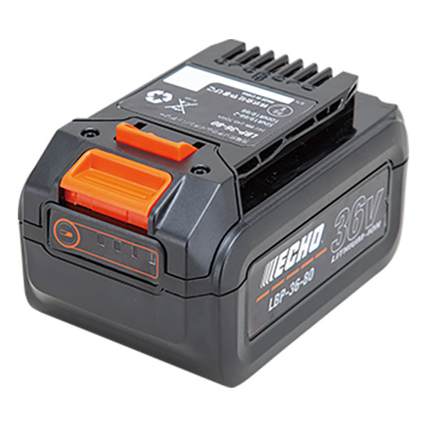 ECHO 山びこ 36V蓄電池物の具用 『36Vリチウムイオンバッテリー』 (品番 LBP-36-80) (36V蓄電池物の具 電動)
