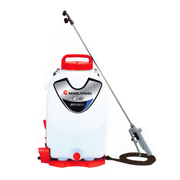 楽天市場】丸山製作所 充電式 噴霧器 MLSB100Li 353237 背負い式