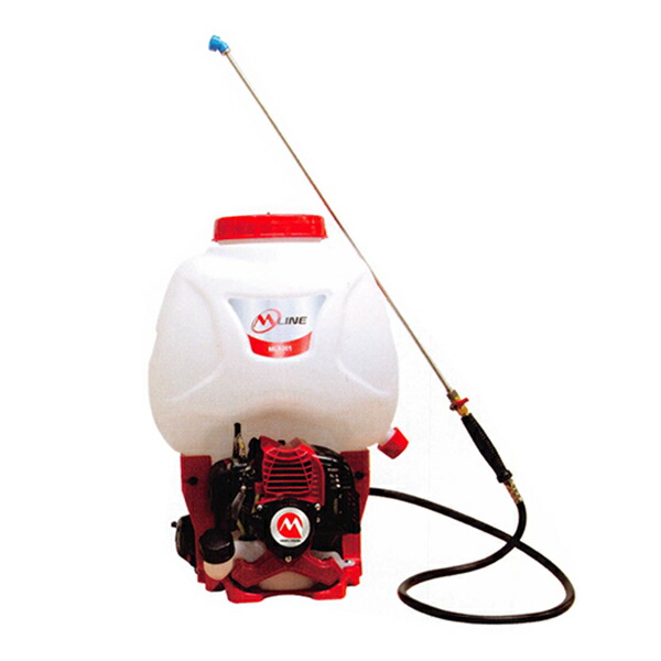 丸山製作所 背負充電式噴霧機 MLSB100Li 丸山製作所 MARUYAMA 背負動力噴霧機 MLSB100Li (防除 動噴