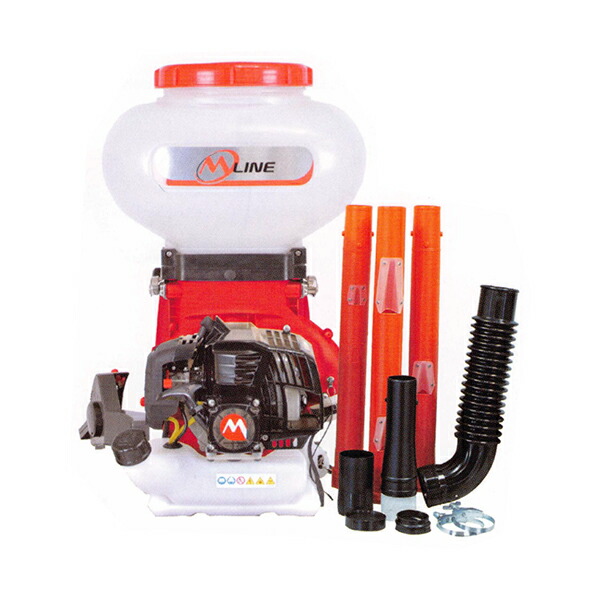 楽天市場】丸山製作所 BIG-M ＜ 背負動力散布機 GD4100 ＞ : 丸山製作所