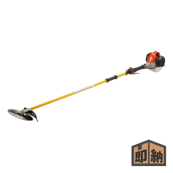 ＼店卸し資産有／ KIORITZ 共立 山林・労働者階級用 刈払機『SRE2732P-GHT15』2手持ち部分/ジュラルミン - ロング導管遣りかた +15糎  (草刈機 やまびこ)