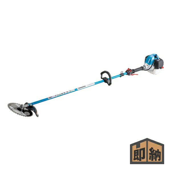 ＼店卸し資産有／ SHINDAIWA 新ダイワ 山林・労働者階級用 刈払機『RM3127-PTD15』繰り返し手持ち部分 - ロング煙管遣りかた +15糎  (草刈機 やまびこ)