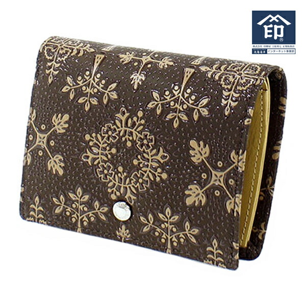 楽天市場】印伝 【甲州印伝 印傳屋 上原勇七】財布 二つ折り財布 印伝