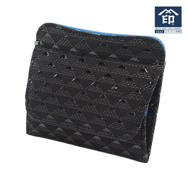 楽天市場】印伝 【甲州印伝 印傳屋 上原勇七】小銭入れ 薄型 財布