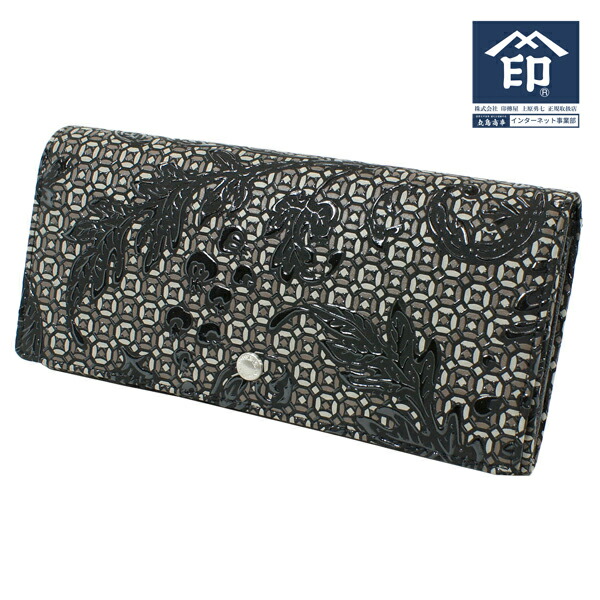 印傳屋 印伝 長財布 プライデン9324 印傳屋 印伝 財布 印伝屋 プライデン