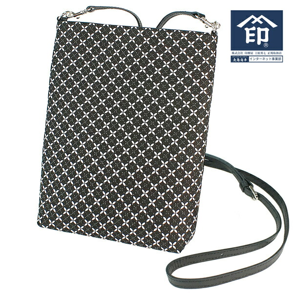 楽天市場】印伝 【甲州印伝 印傳屋 上原勇七】手提げ 手提げ