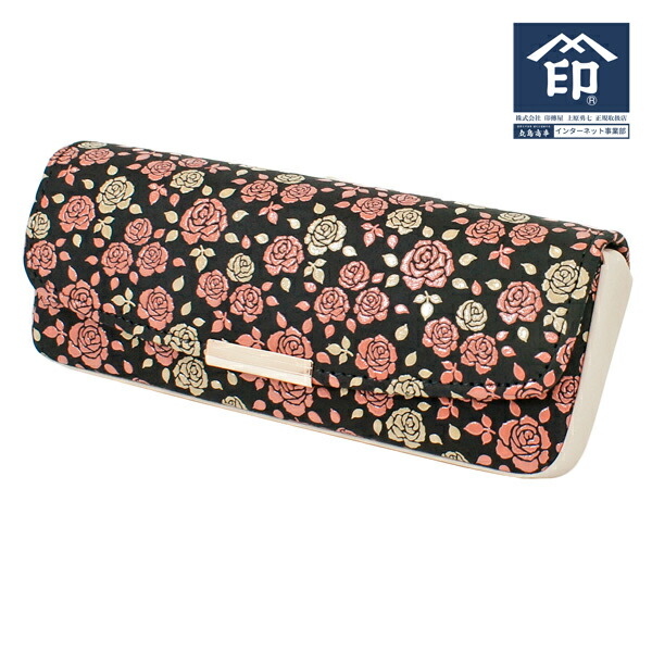 楽天市場】印伝 【甲州印伝 印傳屋 上原勇七】メガネケース メガネ入れ