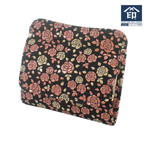 楽天市場】印伝 【甲州印伝 印傳屋 上原勇七】財布 がま口財布