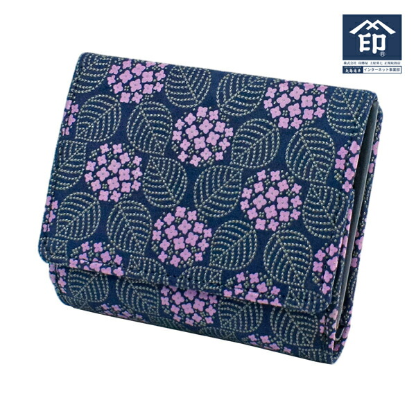 楽天市場】印伝 【甲州印伝 印傳屋 上原勇七】財布 二つ折り財布 印伝