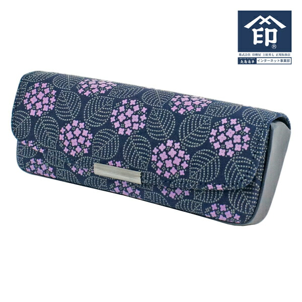 楽天市場】【 印傳屋 × 京佑 】 メガネケース 印伝 4210 眼鏡ケース 革