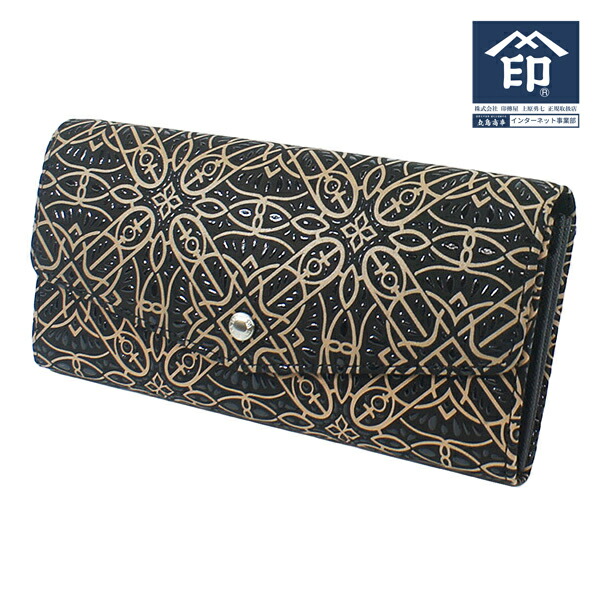 印傳屋 印伝 長財布 プライデン9324 9324main.jpg