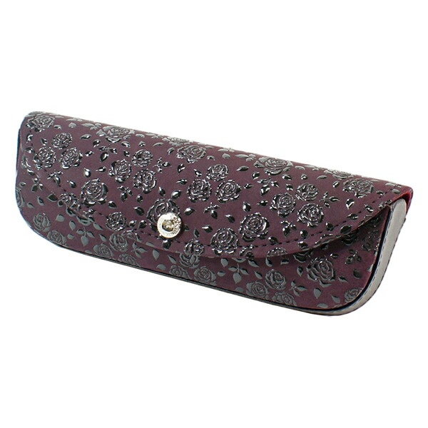 楽天市場】印伝 【甲州印伝 印傳屋 上原勇七】メガネケース メガネ入れ