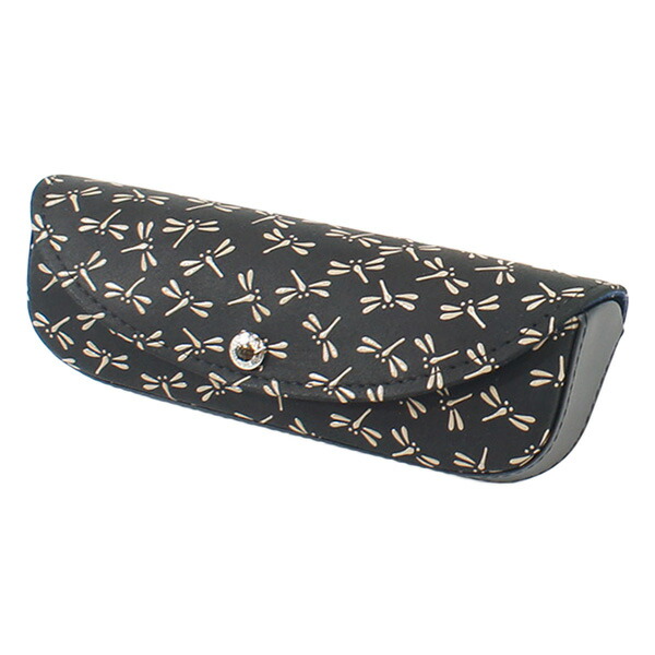 楽天市場】印伝 【甲州印伝 印傳屋 上原勇七】メガネケース メガネ入れ