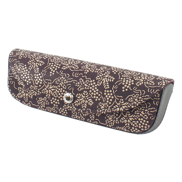 楽天市場】印伝 【甲州印伝 印傳屋 上原勇七】メガネケース メガネ入れ